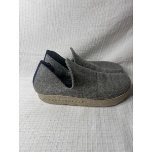 Asportuguesas Fly London Wool Slip On Shoes Cement Size 45